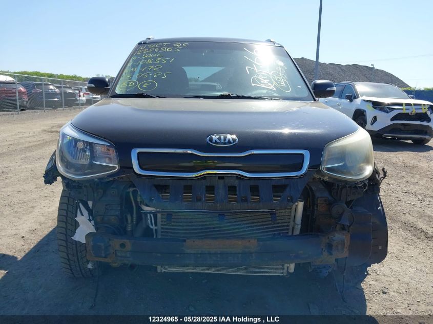 2014 Kia Soul VIN: KNDJP3A55E7108351 Lot: 12324965