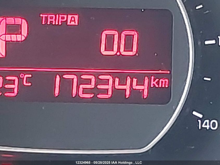 2014 Kia Soul VIN: KNDJP3A55E7108351 Lot: 12324965