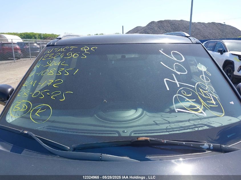 2014 Kia Soul VIN: KNDJP3A55E7108351 Lot: 12324965