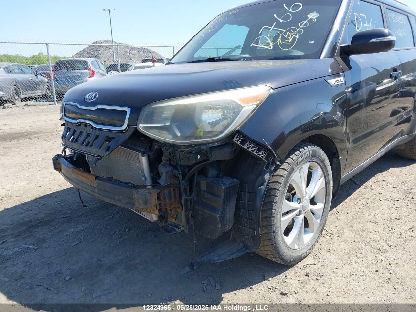 2014 Kia Soul VIN: KNDJP3A55E7108351 Lot: 12324965