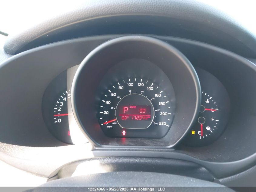 2014 Kia Soul VIN: KNDJP3A55E7108351 Lot: 12324965