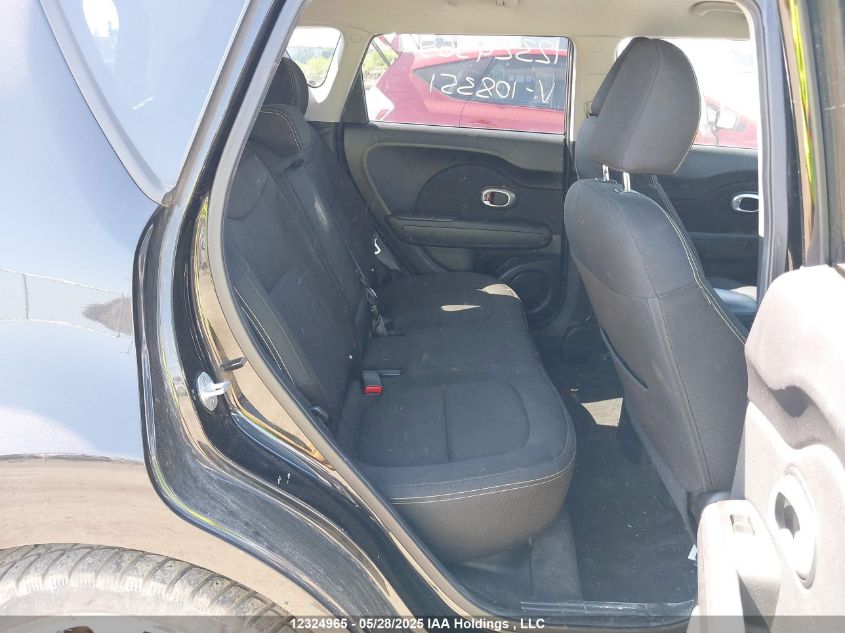 2014 Kia Soul VIN: KNDJP3A55E7108351 Lot: 12324965