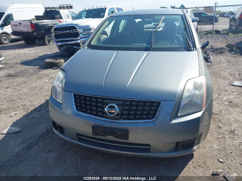 2007 Nissan Sentra 2.0 VIN: 3N1AB61E37L616755 Lot: 12293028X