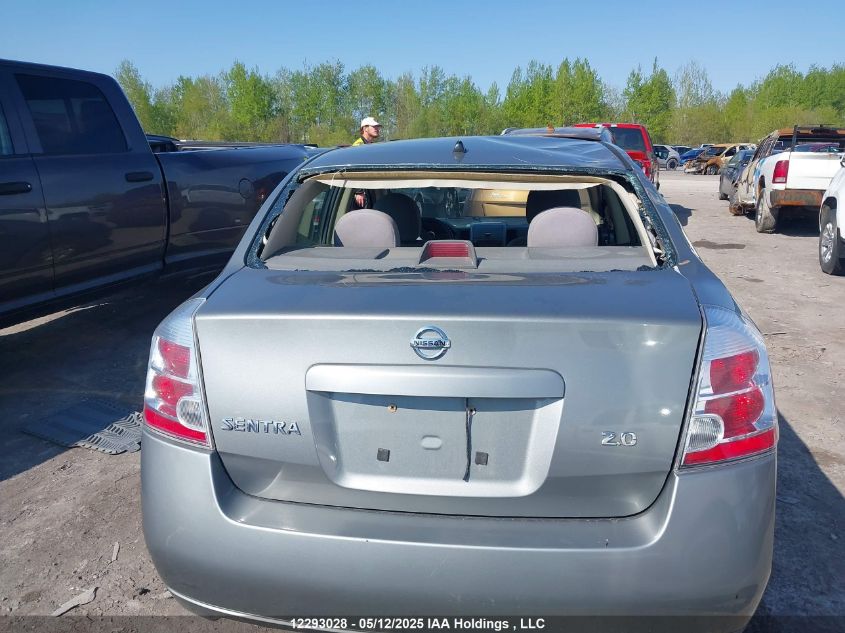 2007 Nissan Sentra 2.0 VIN: 3N1AB61E37L616755 Lot: 12293028X