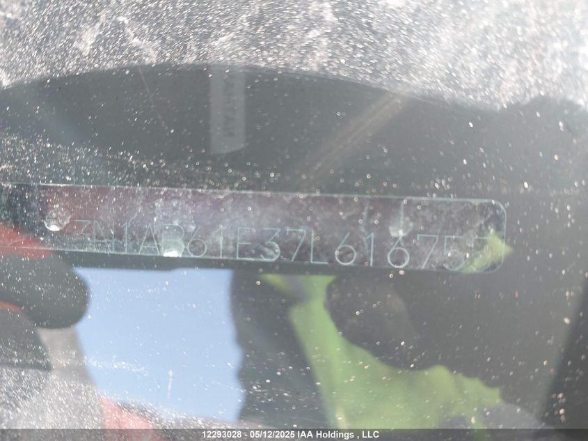 2007 Nissan Sentra 2.0 VIN: 3N1AB61E37L616755 Lot: 12293028X