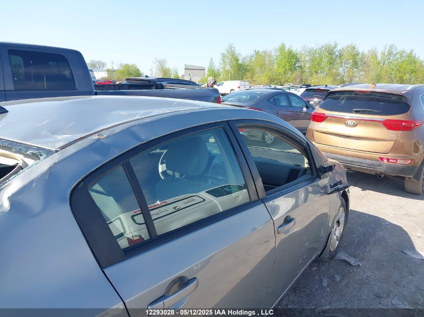 2007 Nissan Sentra 2.0 VIN: 3N1AB61E37L616755 Lot: 12293028X