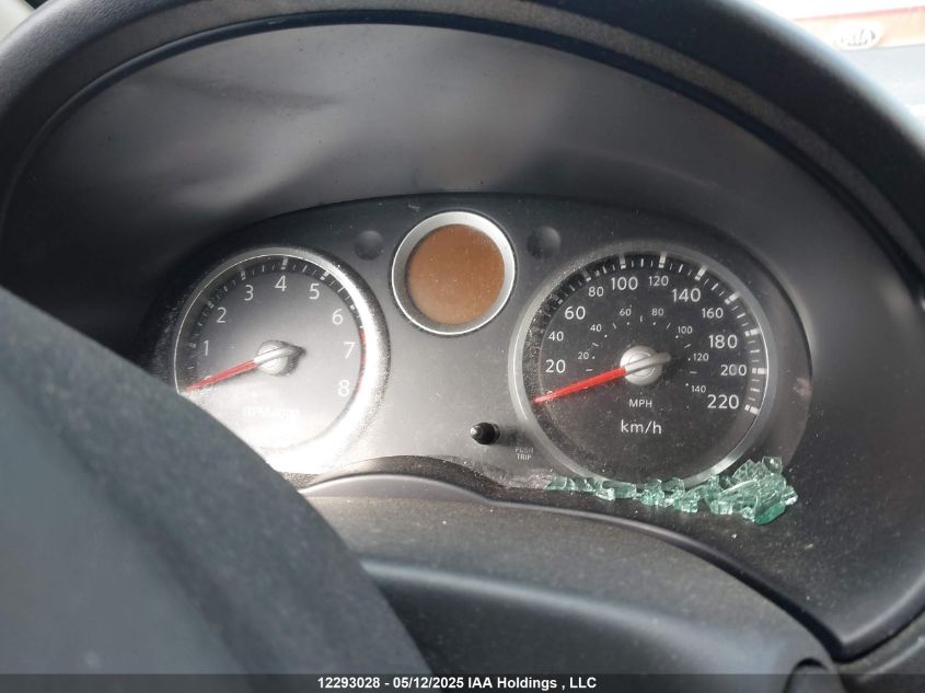 2007 Nissan Sentra 2.0 VIN: 3N1AB61E37L616755 Lot: 12293028X