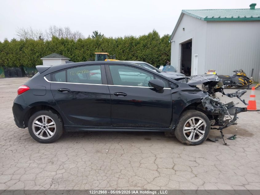 2018 Chevrolet Cruze Lt Auto VIN: 3G1BE6SM4JS652314 Lot: 12312988X