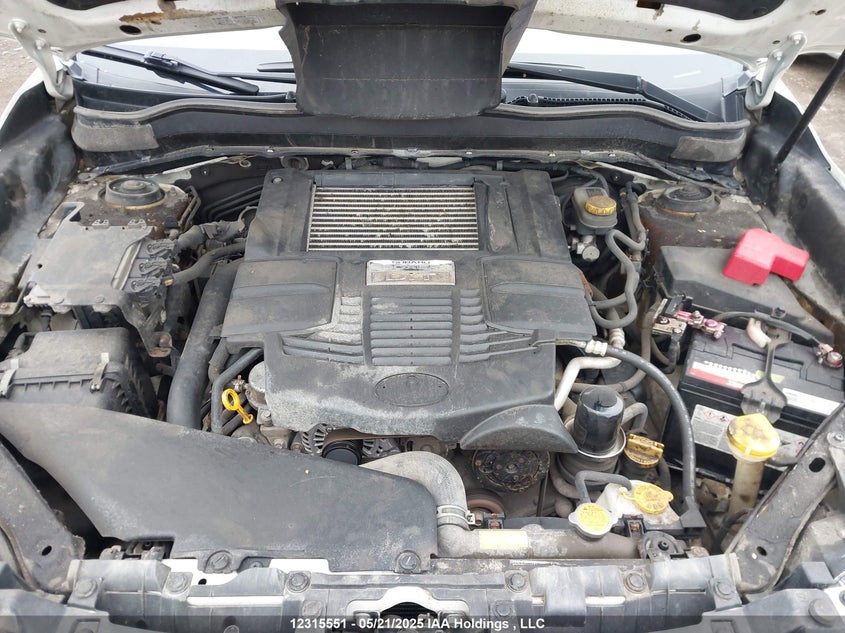 2016 Subaru Forester 2.0Xt Touring VIN: JF2SJHXC3GH456320 Lot: 12315551X