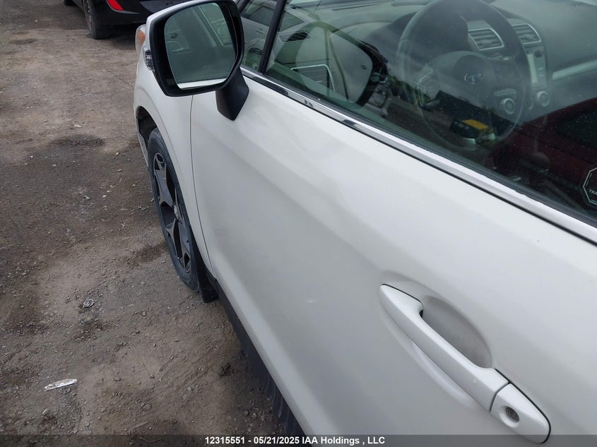 2016 Subaru Forester 2.0Xt Touring VIN: JF2SJHXC3GH456320 Lot: 12315551X