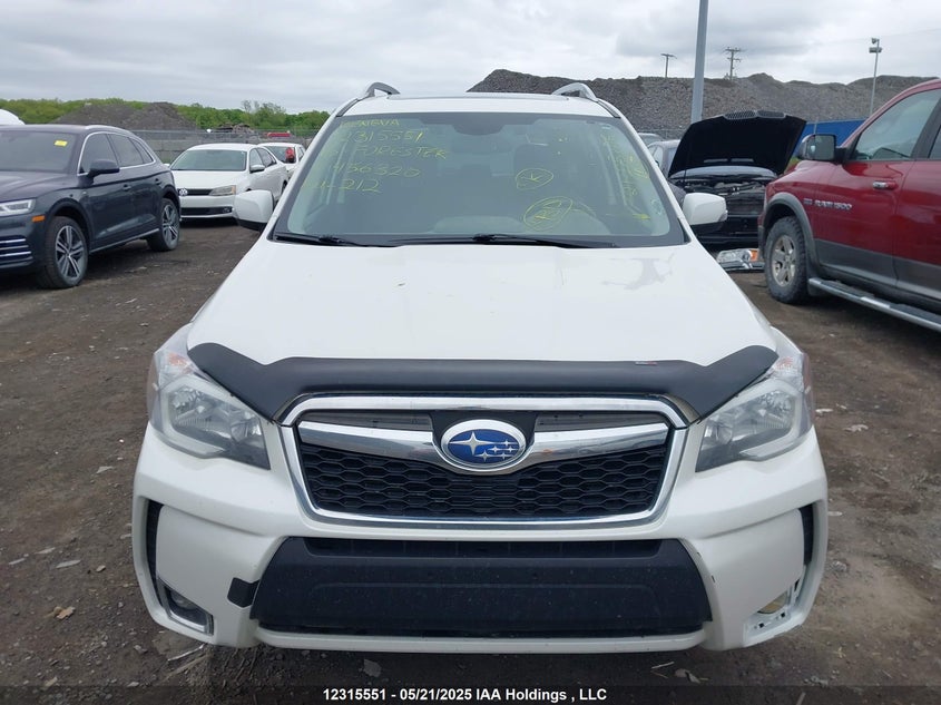 2016 Subaru Forester 2.0Xt Touring VIN: JF2SJHXC3GH456320 Lot: 12315551X