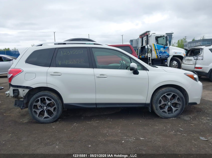 2016 Subaru Forester 2.0Xt Touring VIN: JF2SJHXC3GH456320 Lot: 12315551X