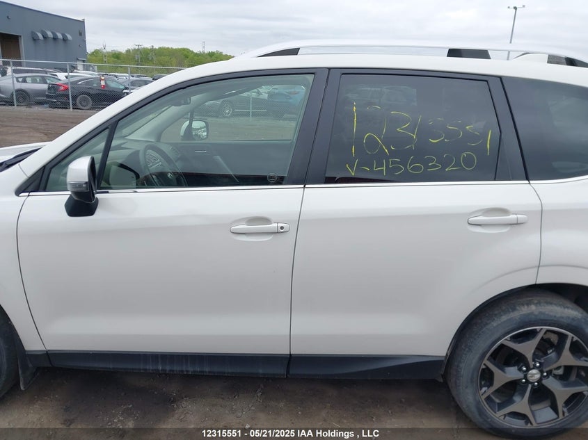 2016 Subaru Forester 2.0Xt Touring VIN: JF2SJHXC3GH456320 Lot: 12315551X