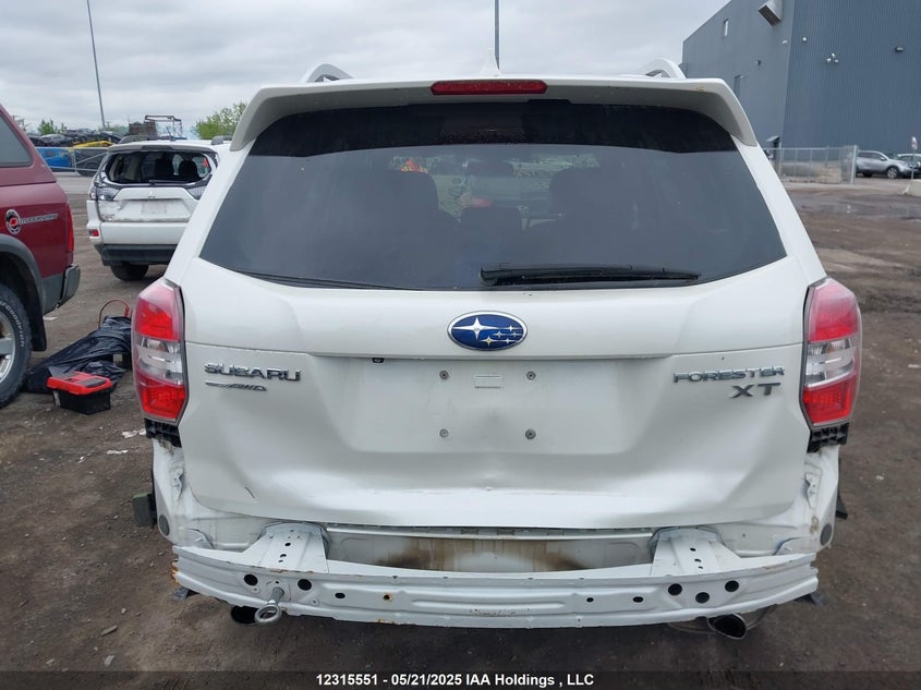 2016 Subaru Forester 2.0Xt Touring VIN: JF2SJHXC3GH456320 Lot: 12315551X