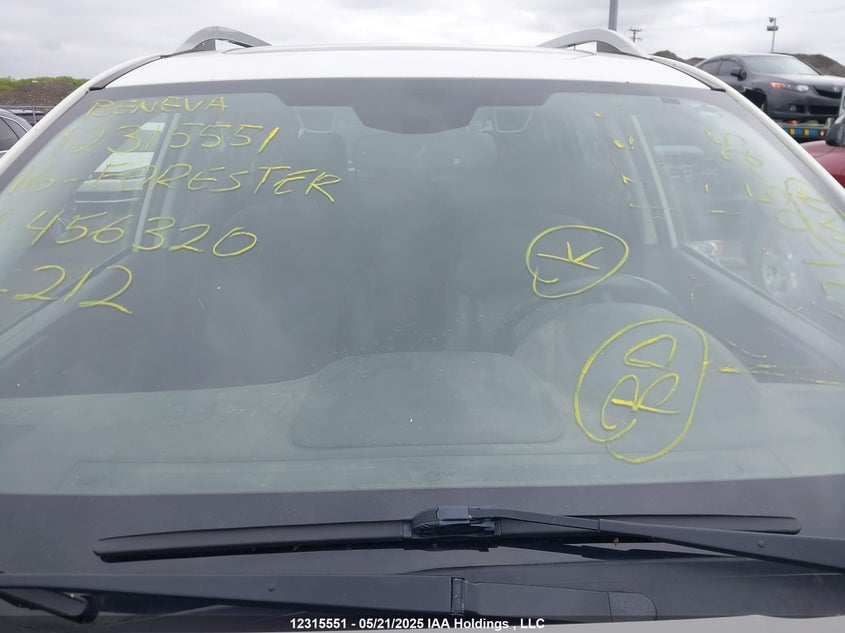 2016 Subaru Forester 2.0Xt Touring VIN: JF2SJHXC3GH456320 Lot: 12315551X