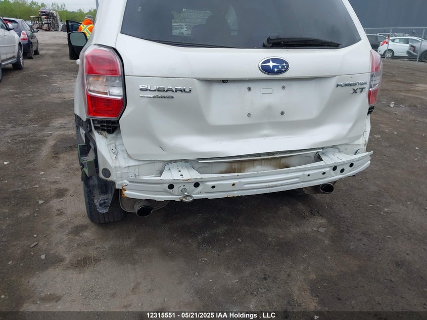 2016 Subaru Forester 2.0Xt Touring VIN: JF2SJHXC3GH456320 Lot: 12315551X