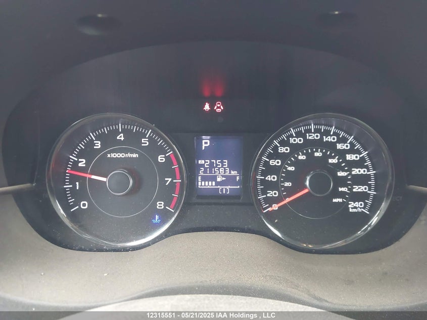 2016 Subaru Forester 2.0Xt Touring VIN: JF2SJHXC3GH456320 Lot: 12315551X