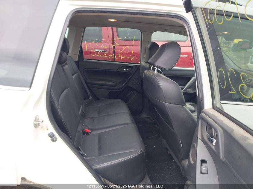 2016 Subaru Forester 2.0Xt Touring VIN: JF2SJHXC3GH456320 Lot: 12315551X