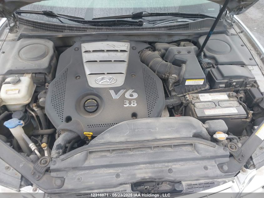 2006 Hyundai Azera VIN: KMHFC46F96A035770 Lot: 12318871X