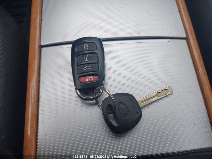 2006 Hyundai Azera VIN: KMHFC46F96A035770 Lot: 12318871X