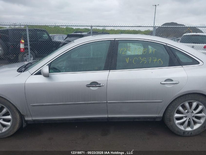 2006 Hyundai Azera VIN: KMHFC46F96A035770 Lot: 12318871X