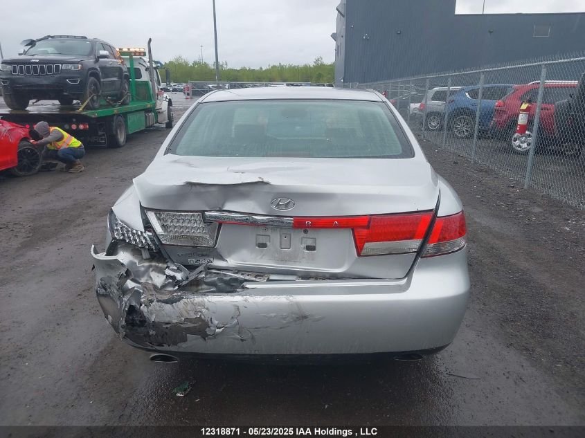 2006 Hyundai Azera VIN: KMHFC46F96A035770 Lot: 12318871X