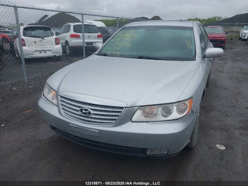2006 Hyundai Azera VIN: KMHFC46F96A035770 Lot: 12318871X