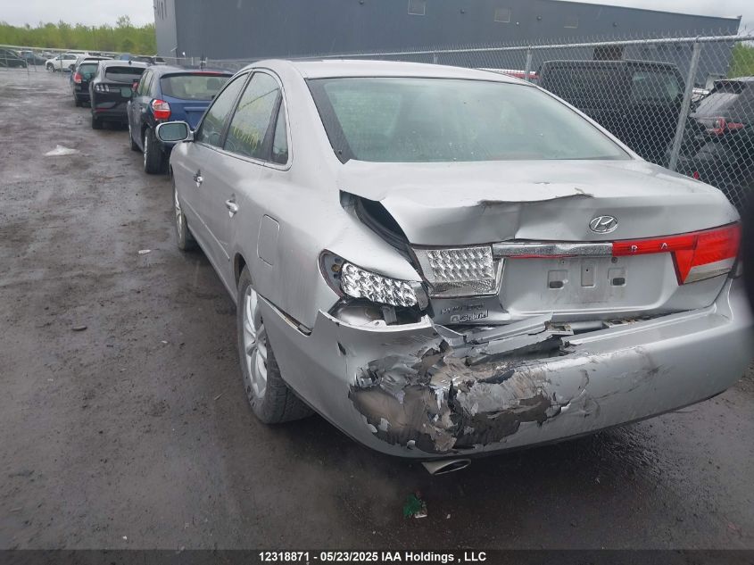 2006 Hyundai Azera VIN: KMHFC46F96A035770 Lot: 12318871X