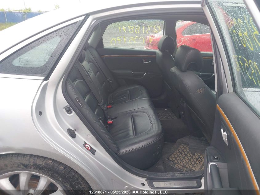 2006 Hyundai Azera VIN: KMHFC46F96A035770 Lot: 12318871X