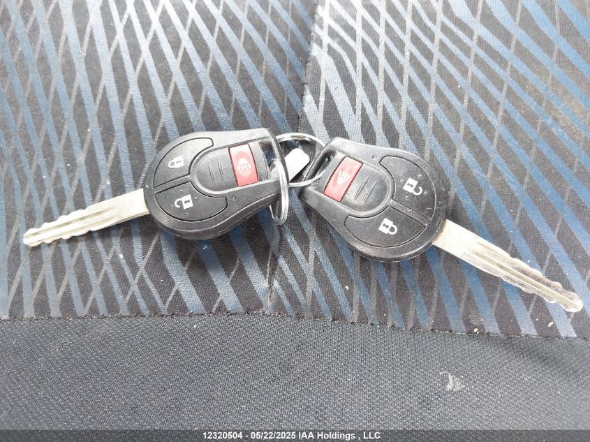 2015 Nissan Micra S/Sr/Sv VIN: 3N1CK3CP5FL221674 Lot: 12320504X