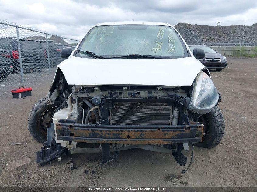 2015 Nissan Micra S/Sr/Sv VIN: 3N1CK3CP5FL221674 Lot: 12320504X