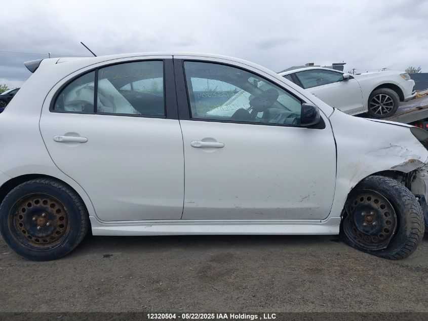 2015 Nissan Micra S/Sr/Sv VIN: 3N1CK3CP5FL221674 Lot: 12320504X