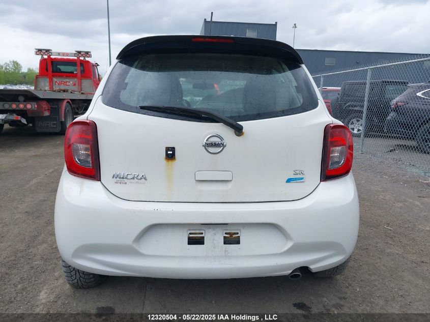 2015 Nissan Micra S/Sr/Sv VIN: 3N1CK3CP5FL221674 Lot: 12320504X