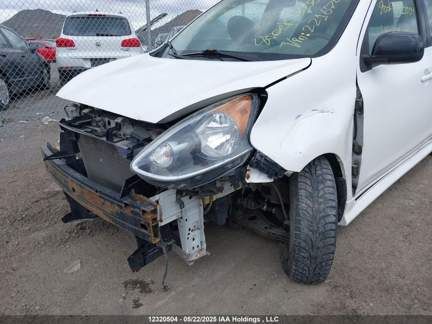 2015 Nissan Micra S/Sr/Sv VIN: 3N1CK3CP5FL221674 Lot: 12320504X