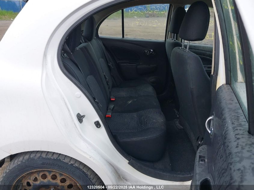 2015 Nissan Micra S/Sr/Sv VIN: 3N1CK3CP5FL221674 Lot: 12320504X