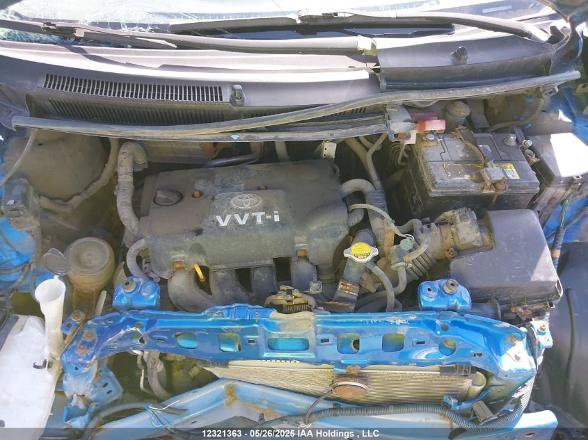 2008 Toyota Yaris Le/Rs VIN: JTDKT923985158055 Lot: 12321363X