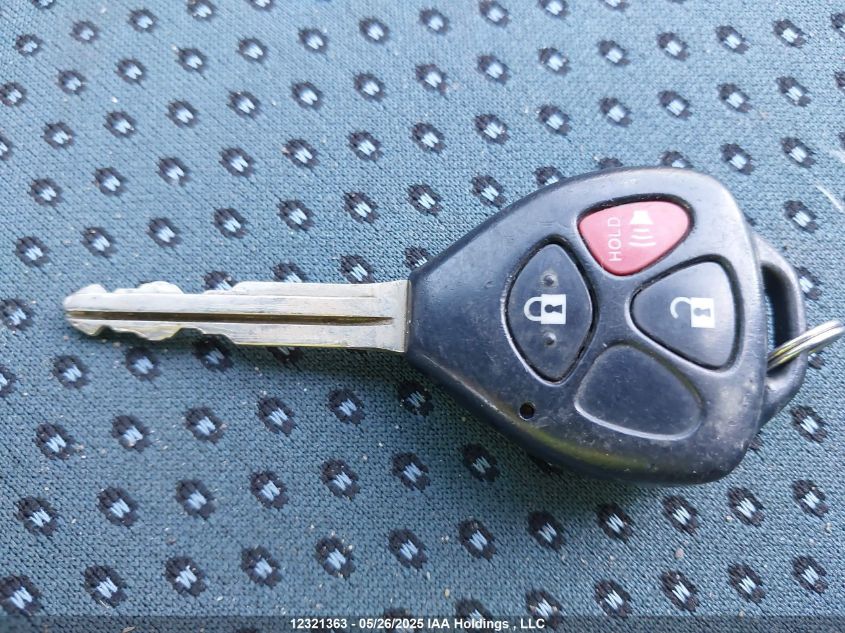 2008 Toyota Yaris Le/Rs VIN: JTDKT923985158055 Lot: 12321363X