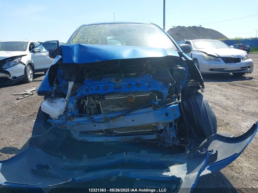 2008 Toyota Yaris Le/Rs VIN: JTDKT923985158055 Lot: 12321363X