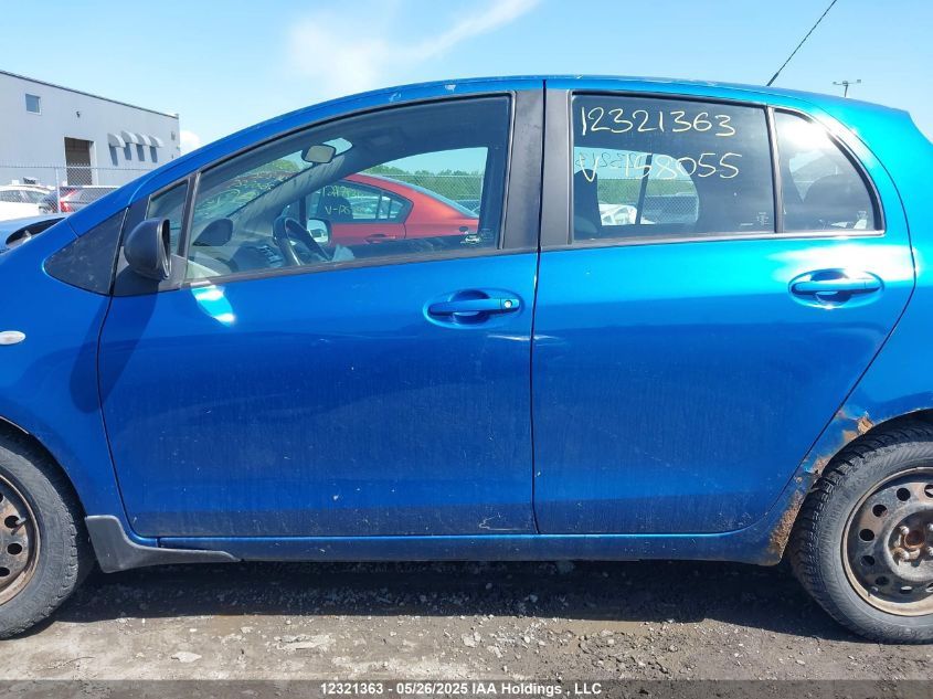 2008 Toyota Yaris Le/Rs VIN: JTDKT923985158055 Lot: 12321363X