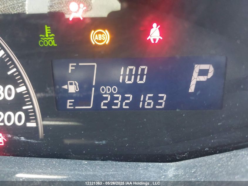 2008 Toyota Yaris Le/Rs VIN: JTDKT923985158055 Lot: 12321363X