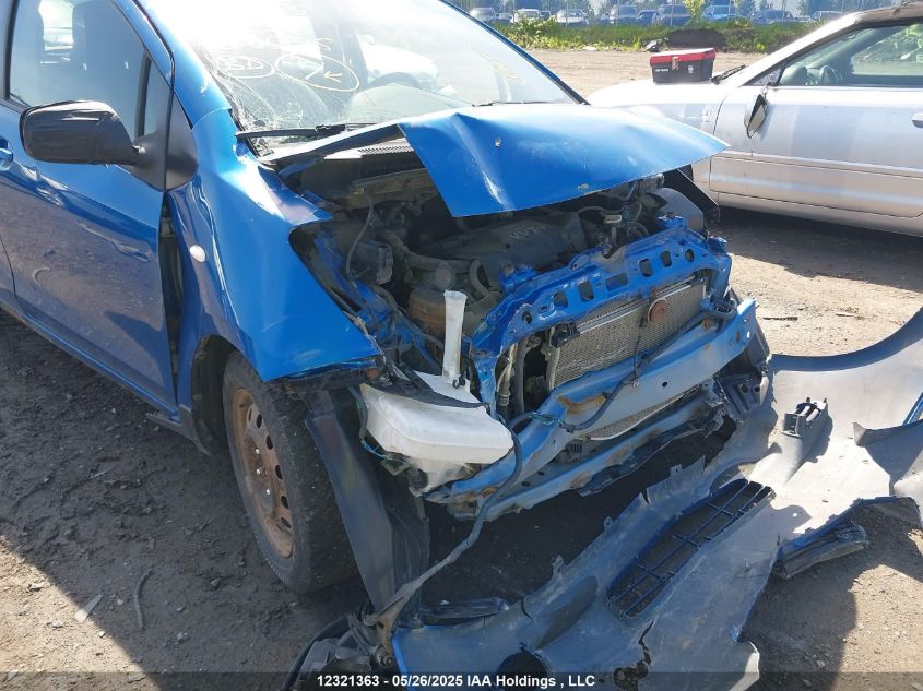 2008 Toyota Yaris Le/Rs VIN: JTDKT923985158055 Lot: 12321363X