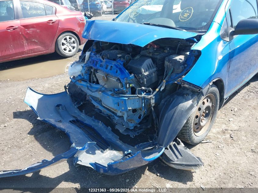 2008 Toyota Yaris Le/Rs VIN: JTDKT923985158055 Lot: 12321363X