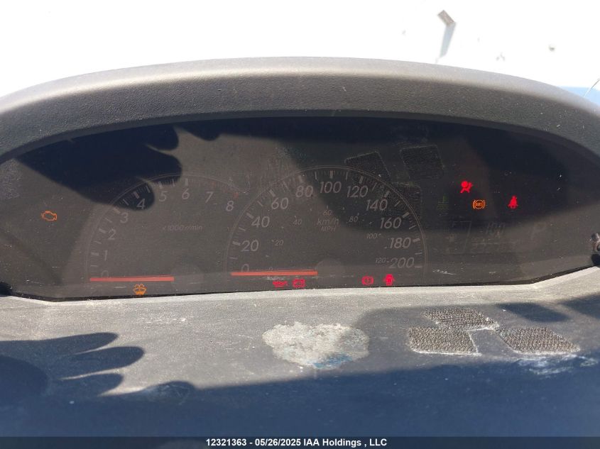 2008 Toyota Yaris Le/Rs VIN: JTDKT923985158055 Lot: 12321363X