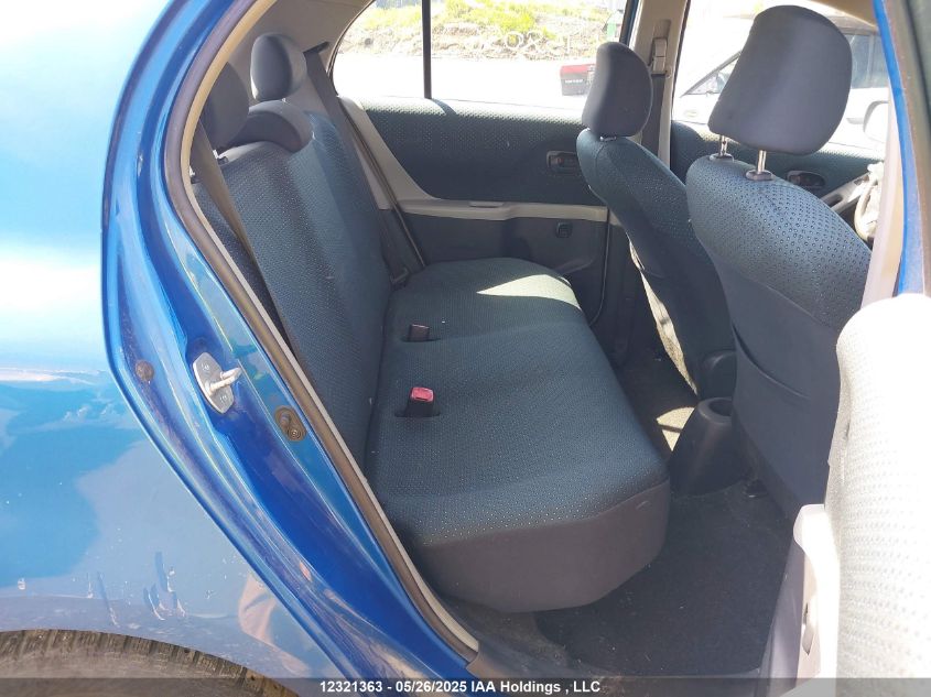 2008 Toyota Yaris Le/Rs VIN: JTDKT923985158055 Lot: 12321363X