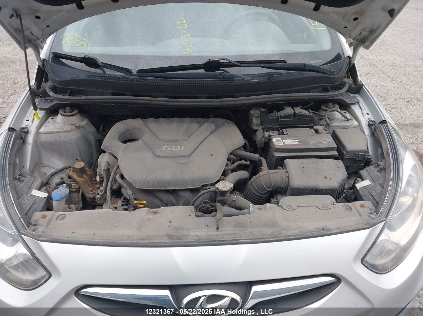 2014 Hyundai Accent Gl VIN: KMHCT4AE9EU662676 Lot: 12321367X