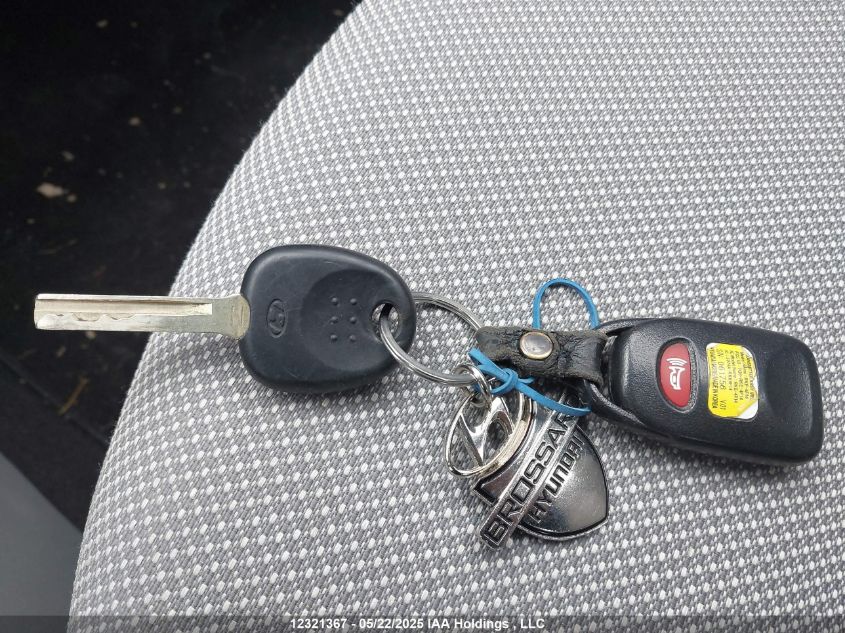 2014 Hyundai Accent Gl VIN: KMHCT4AE9EU662676 Lot: 12321367X