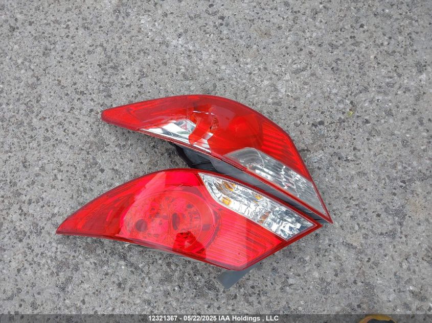 2014 Hyundai Accent Gl VIN: KMHCT4AE9EU662676 Lot: 12321367X