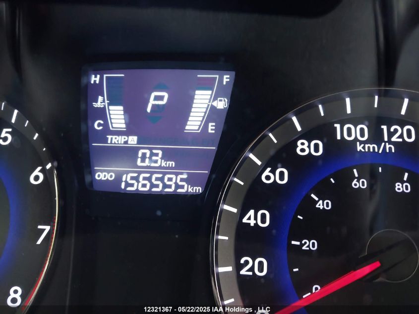 2014 Hyundai Accent Gl VIN: KMHCT4AE9EU662676 Lot: 12321367X