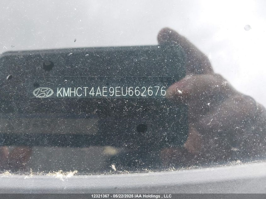 2014 Hyundai Accent Gl VIN: KMHCT4AE9EU662676 Lot: 12321367X