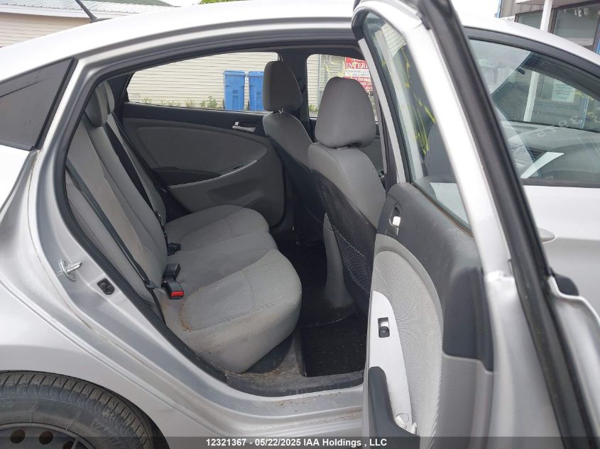 2014 Hyundai Accent Gl VIN: KMHCT4AE9EU662676 Lot: 12321367X